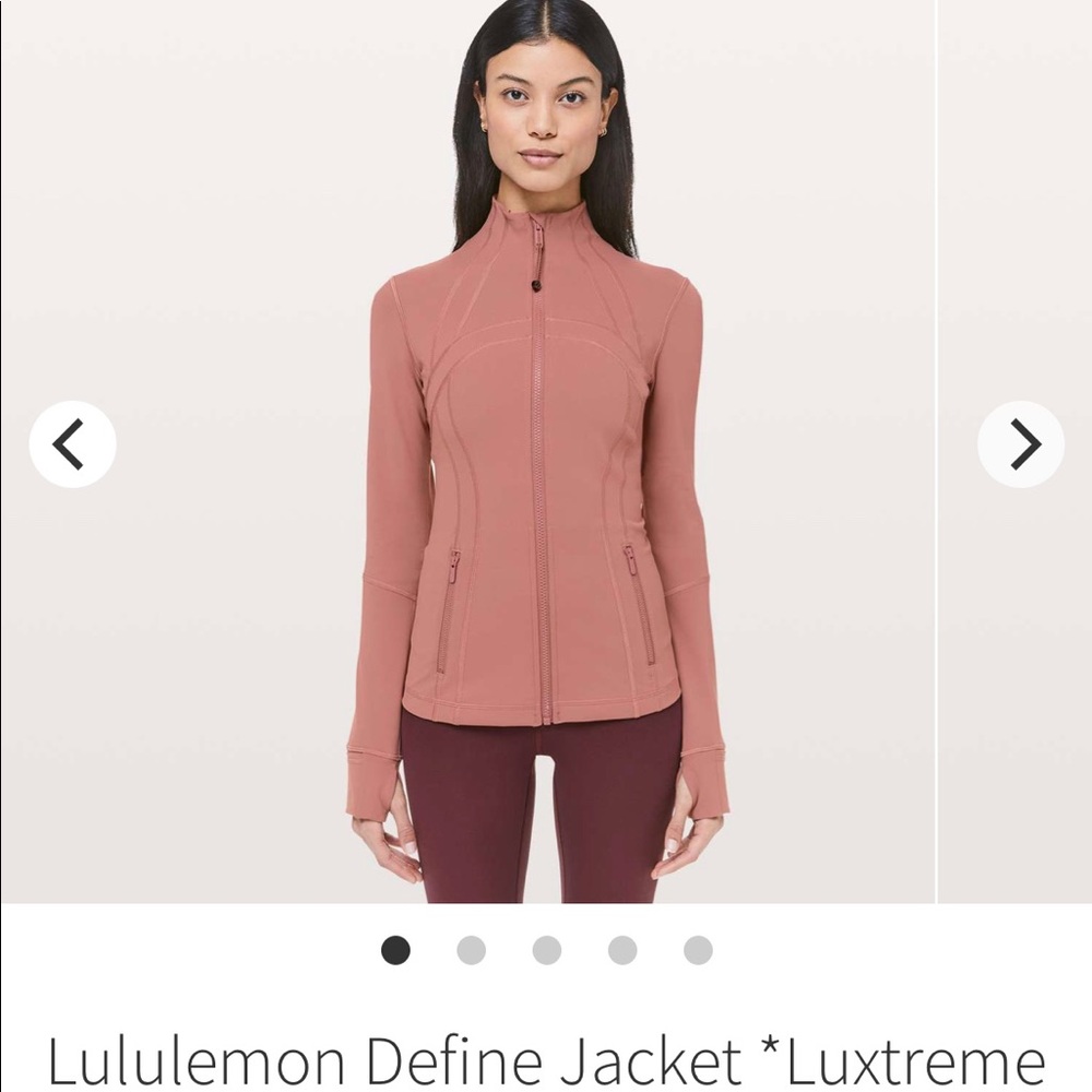 Lululemon Define Jacket